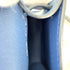 Kelly Bag Charm Leather Navy Handbag Charm