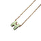 Pop H Pendant Necklace Gold-Tone Metal