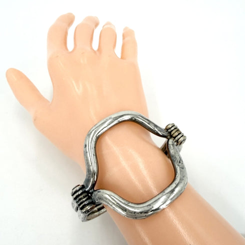 Bangle Bracelet Sterling Silver