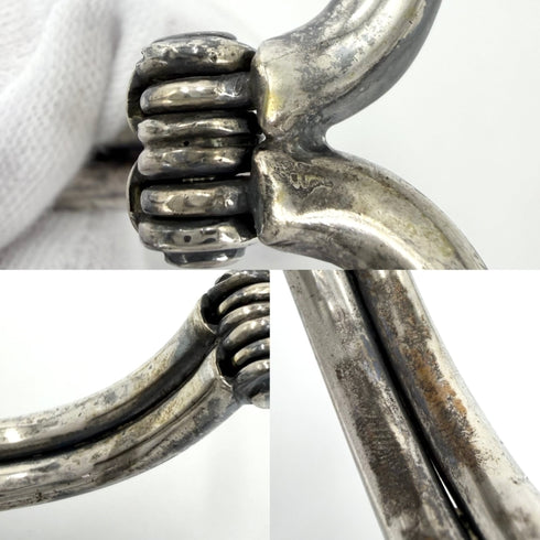 Bangle Bracelet Sterling Silver