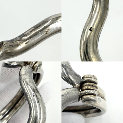 Bangle Bracelet Sterling Silver