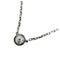 Damour XS Pendant Necklace 18K White Gold with Diamond