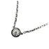 Damour XS Pendant Necklace 18K White Gold with Diamond