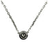 Damour XS Pendant Necklace 18K White Gold with Diamond