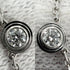 Damour XS Pendant Necklace 18K White Gold with Diamond