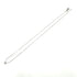 Damour XS Pendant Necklace 18K White Gold with Diamond