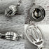 Damour XS Pendant Necklace 18K White Gold with Diamond