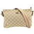 Web Strap Messenger Bag GG Canvas Small