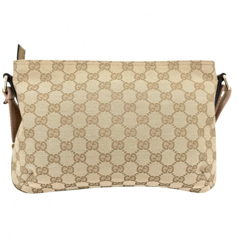 Web Strap Messenger Bag GG Canvas Small