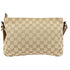 Web Strap Messenger Bag GG Canvas Small