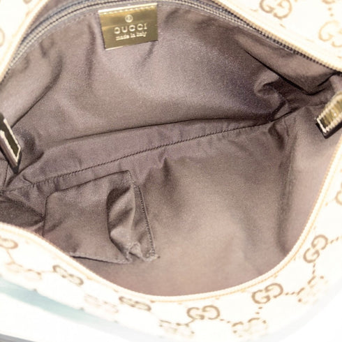 Web Strap Messenger Bag GG Canvas Small