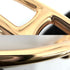 Roulette Double Tour Bracelet Gold With Brown And Pink