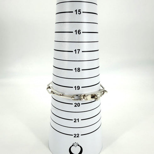 Chain Bracelet Sterling Silver