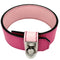 Kelly Twist Bracelet Leather Pink Mini