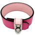 Kelly Twist Bracelet Leather Pink Mini