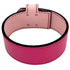 Kelly Twist Bracelet Leather Pink Mini