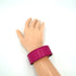 Kelly Twist Bracelet Leather Pink Mini