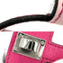 Kelly Twist Bracelet Leather Pink Mini