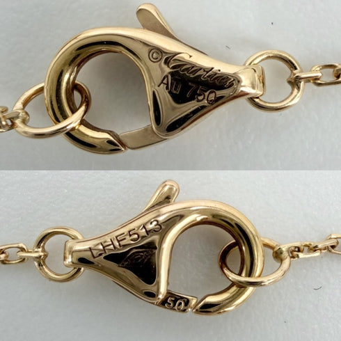 Pendant Necklace 18K Rose Gold With Onyx and Diamond