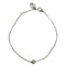 Bracelet 18K White Gold Small with Diamond