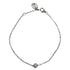 Bracelet 18K White Gold Small with Diamond