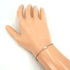 Bracelet 18K White Gold Small with Diamond