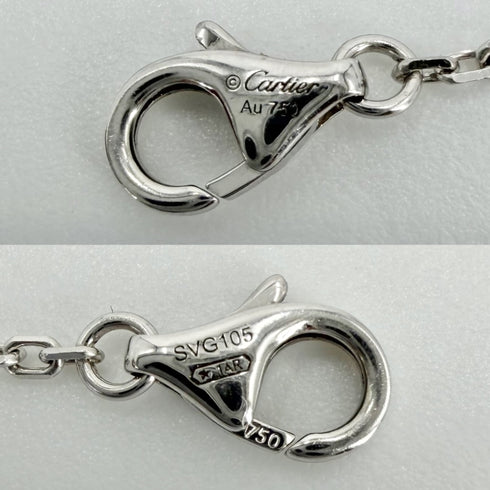 Bracelet 18K White Gold Small with Diamond