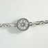 Bracelet 18K White Gold Small with Diamond