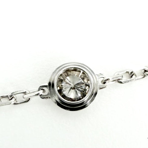 Bracelet 18K White Gold Small with Diamond