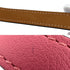 Kelly Double Tour Bracelet Leather Pink Mini
