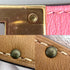 Kelly Double Tour Bracelet Leather Pink Mini