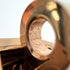Kelly Double Tour Bracelet Leather Pink Mini