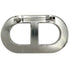 Chaine d'Ancre Brooch Leather Black and White
