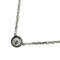 Damour Pendant Necklace 18K White Gold with Diamond