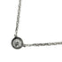 Damour Pendant Necklace 18K White Gold with Diamond