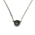 Damour Pendant Necklace 18K White Gold with Diamond