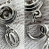 Damour Pendant Necklace 18K White Gold with Diamond