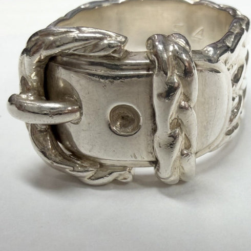 Vintage Diane Ring Sterling Silver