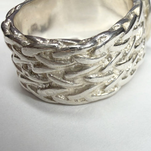 Vintage Diane Ring Sterling Silver