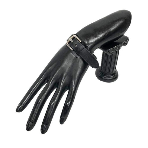 Etriviere Bracelet Leather Small Black