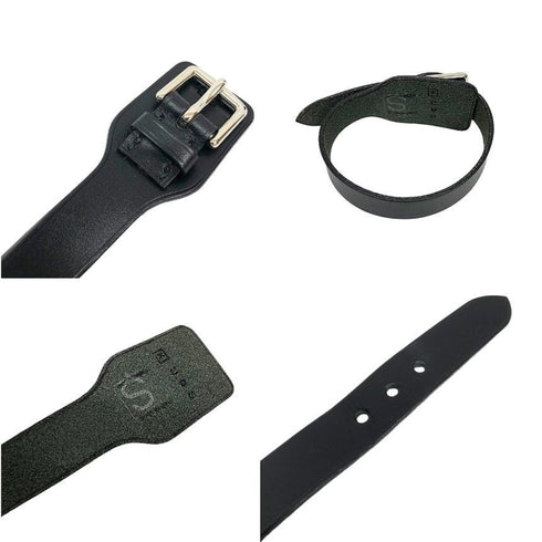 Etriviere Bracelet Leather Small Black
