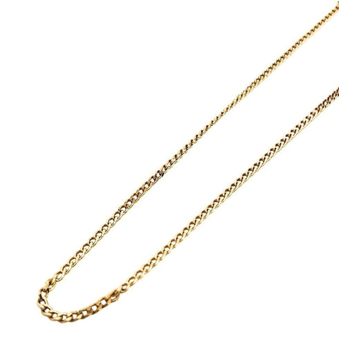 Pendant Necklace Gold Metal
