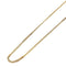 Pendant Necklace Gold Metal