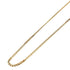 Pendant Necklace Gold Metal