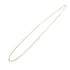Pendant Necklace Gold Metal