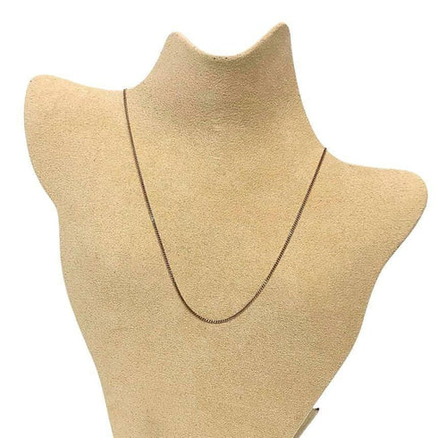 Pendant Necklace Metal Gold