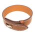 Leather Bracelet Brown and Camel