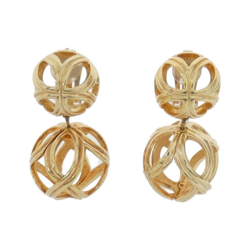 Earrings Gold-Tone Metal
