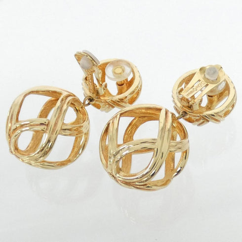 Earrings Gold-Tone Metal