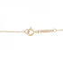 Knot Pendant Necklace 18K Rose Gold Small